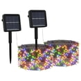 thumbnail image 1 of vidaXL Indoor/Outdoor 3.3 ft Solar Christmas LED String Lights, 1 of 55