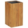 thumbnail image 1 of vidaXL Solid Acacia Wood Garden Planter Pot Raised Flower Bed Box Multi Sizes, 1 of 43