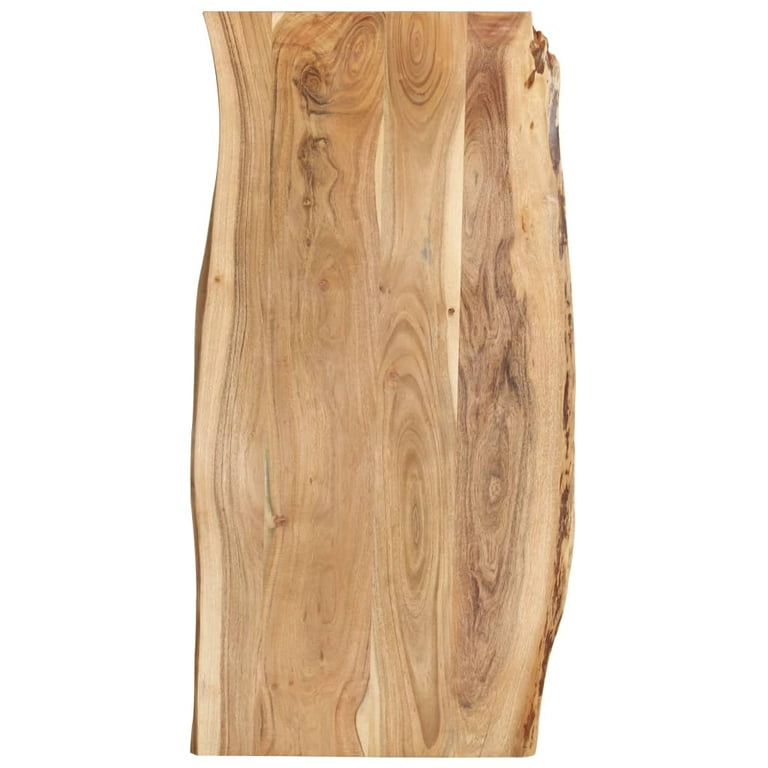 Live Edge Solid Acacia Wood Slabs (See Pricing Chart)