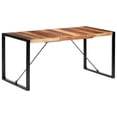 thumbnail image 1 of vidaXL Solid Wood Dining Table Rectangular Home Kitchen Furniture Multi Sizes, 1 of 54