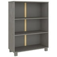 thumbnail image 1 of vidaXL Solid Wood Pine Book Cabinet Wooden Shelf Rack Furniture Multi Colors, 1 of 12
