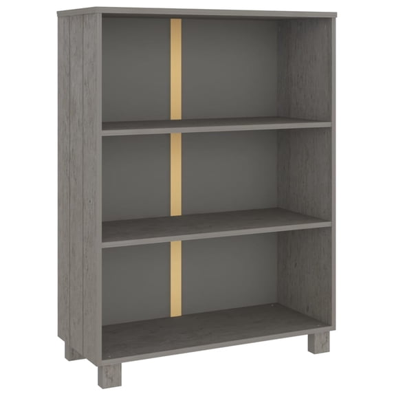 vidaXL Solid Wood Pine Book Cabinet Wooden Shelf Rack Furniture Multi Colors