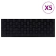 thumbnail image 1 of vidaXL Stair Tread Black Rubber 9.8 x 29.5 in Stair Tread Rectangular, 1 of 3