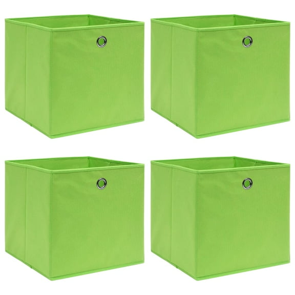 vidaXL Storage Box Decorative Foldable Storage Chest Organizer Pack Box Fabric