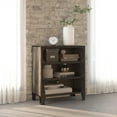 thumbnail image 1 of vidaXL Storage Cabinet File Cabinet with Doors for Living Room Metal and MDF, 1 of 33