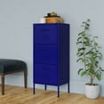 thumbnail image 1 of vidaXL Storage Cabinet Freestanding File Cabinet with Drawers for Office Steel, 1 of 75