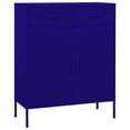 thumbnail image 1 of vidaXL Storage Cabinet Freestanding File Cabinet with Shelves for Office Steel, 1 of 63