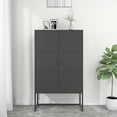thumbnail image 1 of vidaXL Highboard Anthracite 31.5"x13.8"x53.1" Steel, 1 of 6