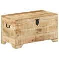 thumbnail image 1 of vidaXL Storage Chest Trunk Box Entryway Bench Seat Footstool Hallway Furniture, 1 of 11