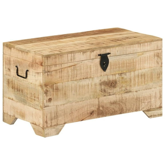 vidaXL Storage Chest Trunk Box Entryway Bench Seat Footstool Hallway Furniture