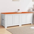 thumbnail image 1 of vidaXL Storage Chest with Lid Toy Box Trunk Entryway Hallway Solid Wood Acacia, 1 of 70