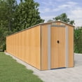 thumbnail image 1 of vidaXL Storage Shed Outdoor Storage Shed for Backyard Patio Galvanized Steel, 1 of 7
