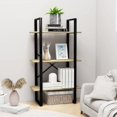 thumbnail image 1 of vidaXL Storage Shelf Sonoma Oak 23.6"x11.8"x41.3" Engineered Wood, 1 of 7