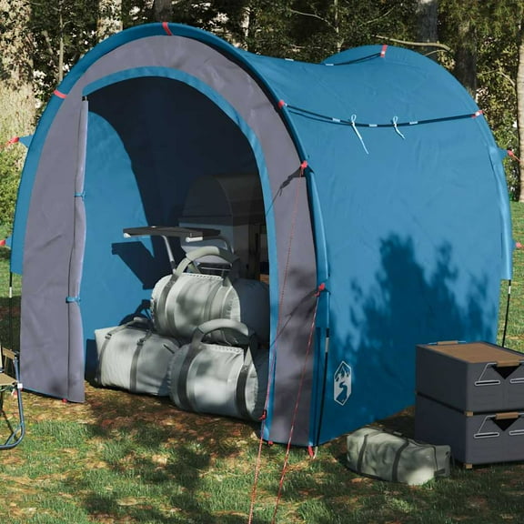 vidaXL Storage Tent Blue Waterproof