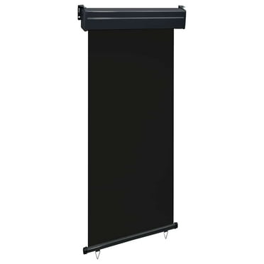 vidaXL Sun Screen Retractable Awning Outdoor Privacy Screen for Deck Balcony