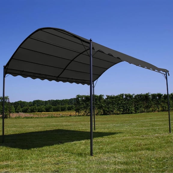 vidaXL 118.1"x157.4" Pavilions Gazebos, Water-Resistant