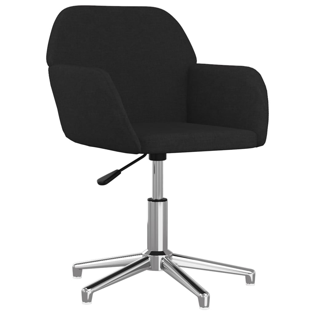 vidaXL Swivel Office Chair Home Office Desk Chair with Wheels and Arms