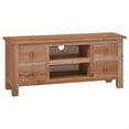 thumbnail image 1 of vidaXL TV Cabinet 39.4"x11.8"x17.7" Solid Mahogany Wood, 1 of 6