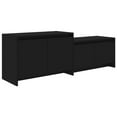 thumbnail image 1 of vidaXL TV Cabinet Chipboard Home Stereo HiFi Cabinet TV Stand Multi Colors, 1 of 25