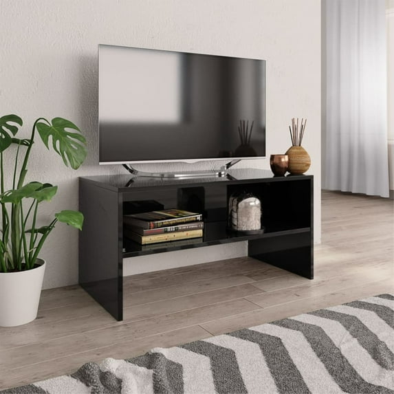 vidaXL TV Cabinet Engineered Wood Storage Entertainment Center Multi Colors