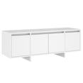 thumbnail image 1 of vidaXL TV Cabinet Engineered Wood TV Stand Media Unit Furniture Multi Colors, 1 of 26