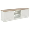 thumbnail image 1 of vidaXL TV Cabinet White 47.2"x11.8"x15.7" Wood, 1 of 36