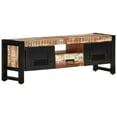 thumbnail image 1 of vidaXL TV Stand 47.2"x11.8"x15.7" Solid Wood Reclaimed, 1 of 11