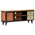 thumbnail image 1 of vidaXL TV Stand 47.2"x11.8"x17.7" Solid Wood Reclaimed, 1 of 10