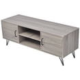 thumbnail image 1 of vidaXL TV Stand 47.2"x15.7"x17.7" Gray, 1 of 6