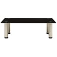 thumbnail image 1 of vidaXL TV Stand Entertainment Center HiFi Media Unit Furniture Tempered Glass, 1 of 1