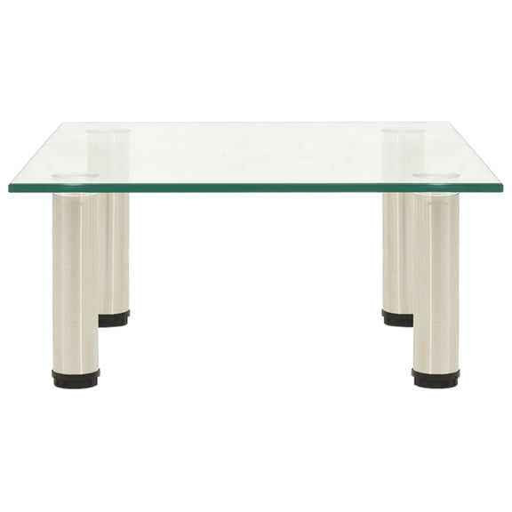 vidaXL TV Stand Entertainment Center HiFi Media Unit Furniture Tempered Glass