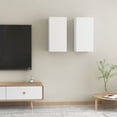thumbnail image 1 of vidaXL TV Stand Sideboard Entertainment Center Media Unit Engineered Wood, 1 of 234