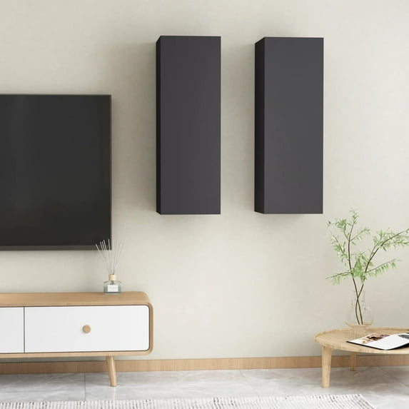 vidaXL TV Stand Sideboard Entertainment Center Media Unit Engineered Wood