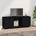 thumbnail image 1 of vidaXL TV Stand Sideboard Entertainment Center Media Unit Solid Wood Pine, 1 of 43