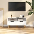 thumbnail image 1 of vidaXL TV Stand TV Console Sideboard TV Unit Home Media Unit Engineered Wood, 1 of 7