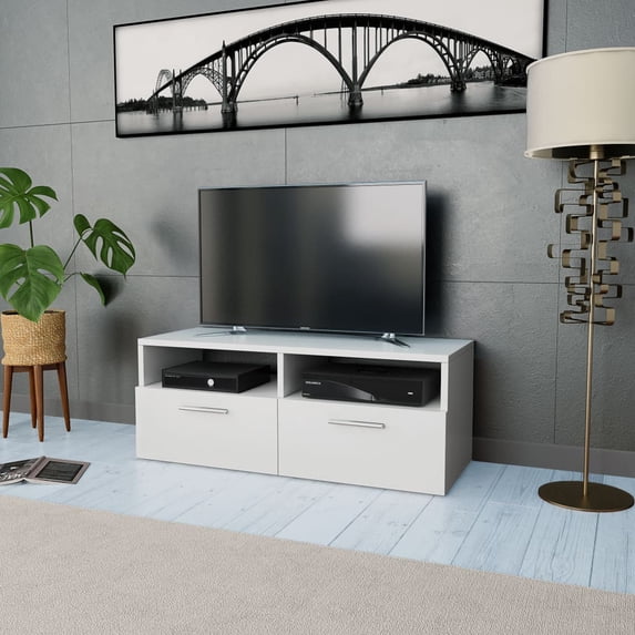 vidaXL TV Stand TV Console Sideboard TV Unit Home Media Unit Engineered Wood