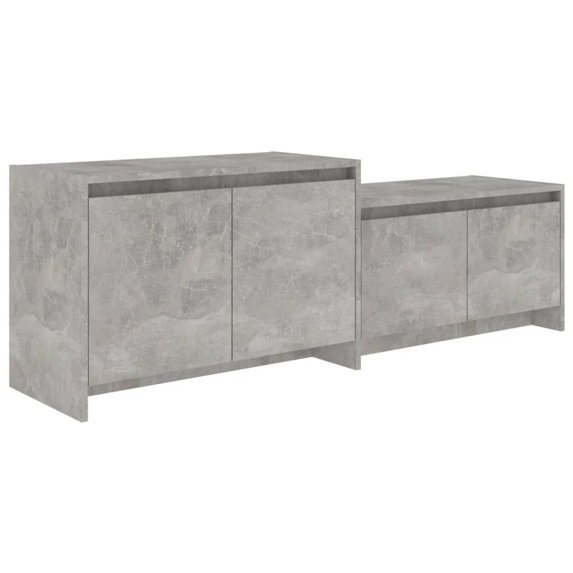 vidaXL TV Stand TV Console Sideboard TV Unit Home Media Unit Engineered Wood
