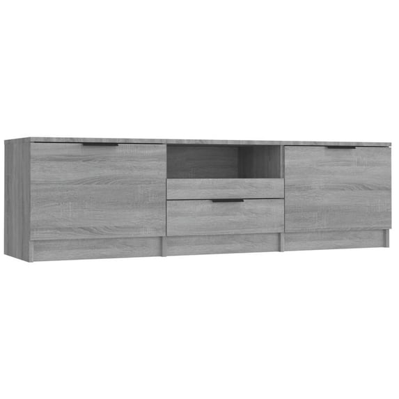 vidaXL TV Stand TV Console Sideboard TV Unit Home Media Unit Engineered Wood