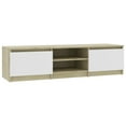 thumbnail image 1 of vidaXL TV Stand TV Console Sideboard TV Unit Home Media Unit Engineered Wood, 1 of 20