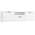 thumbnail image 1 of vidaXL TV Stand TV Console Sideboard TV Unit Home Media Unit Engineered Wood, 1 of 70