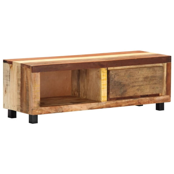 vidaXL TV Stand TV Console Sideboard TV Unit Media Unit Solid Reclaimed Wood
