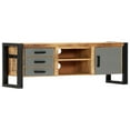 thumbnail image 1 of vidaXL TV Stand TV Unit Sideboard Home TV Console Media Unit Solid Mango Wood, 1 of 11
