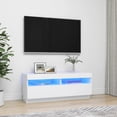 thumbnail image 1 of vidaXL TV Stand with LED Lights Entertainment Center Media Unit Sideboard, 1 of 126