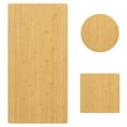 thumbnail image 1 of vidaXL Table Top Dining Table Top Replacement for Standing Desk Frame Bamboo, 1 of 147