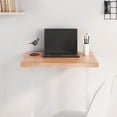 thumbnail image 1 of vidaXL Table Top Replacement Countertop Light Brown Treated Solid Wood Oak, 1 of 177