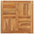 thumbnail image 1 of vidaXL Table Top Solid Teak Wood 27.6"x27.6"x1", 1 of 80