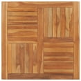 thumbnail image 1 of vidaXL Table Top Solid Teak Wood Square 35.4"x35.4"x1", 1 of 64