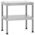 thumbnail image 1 of vidaXL Table for Oven Smoker 15.7"x11"x17.5" Galvanized Steel, 1 of 5