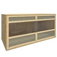thumbnail image 1 of vidaXL Terrarium Engineered Wood Jar Reptile Pet Kit Feeding Box Multi Sizes, 1 of 7
