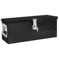 thumbnail image 1 of vidaXL Tool Box Outdoor Storage Box with Locking System Tool Chest Aluminum, 1 of 132